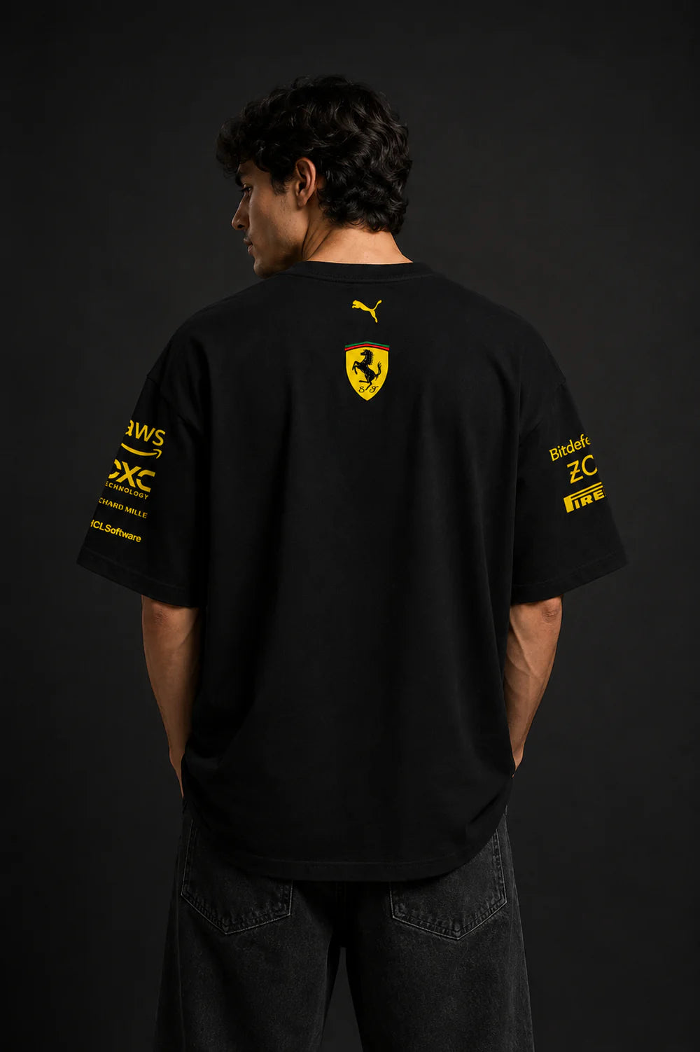 FERRARI F1 T-SHIRT