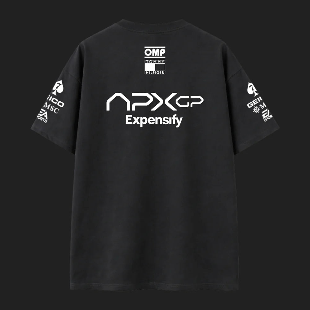 BLACK F1 MERCEDES T-SHIRT
