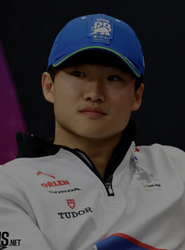 Yuki Tsunoda