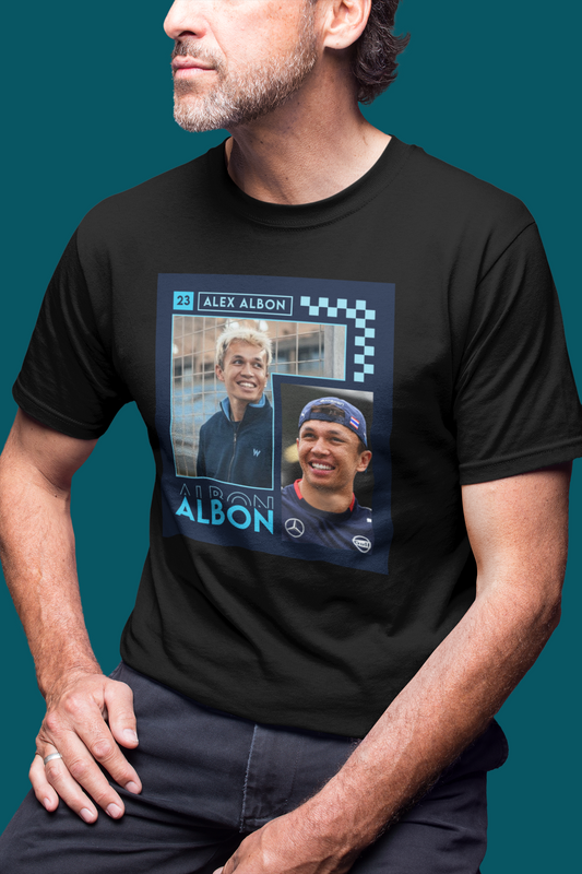 Alex Albon 23 Special Design T-Shirt - AA23 Williams F1 Formula 1 Gift Racing