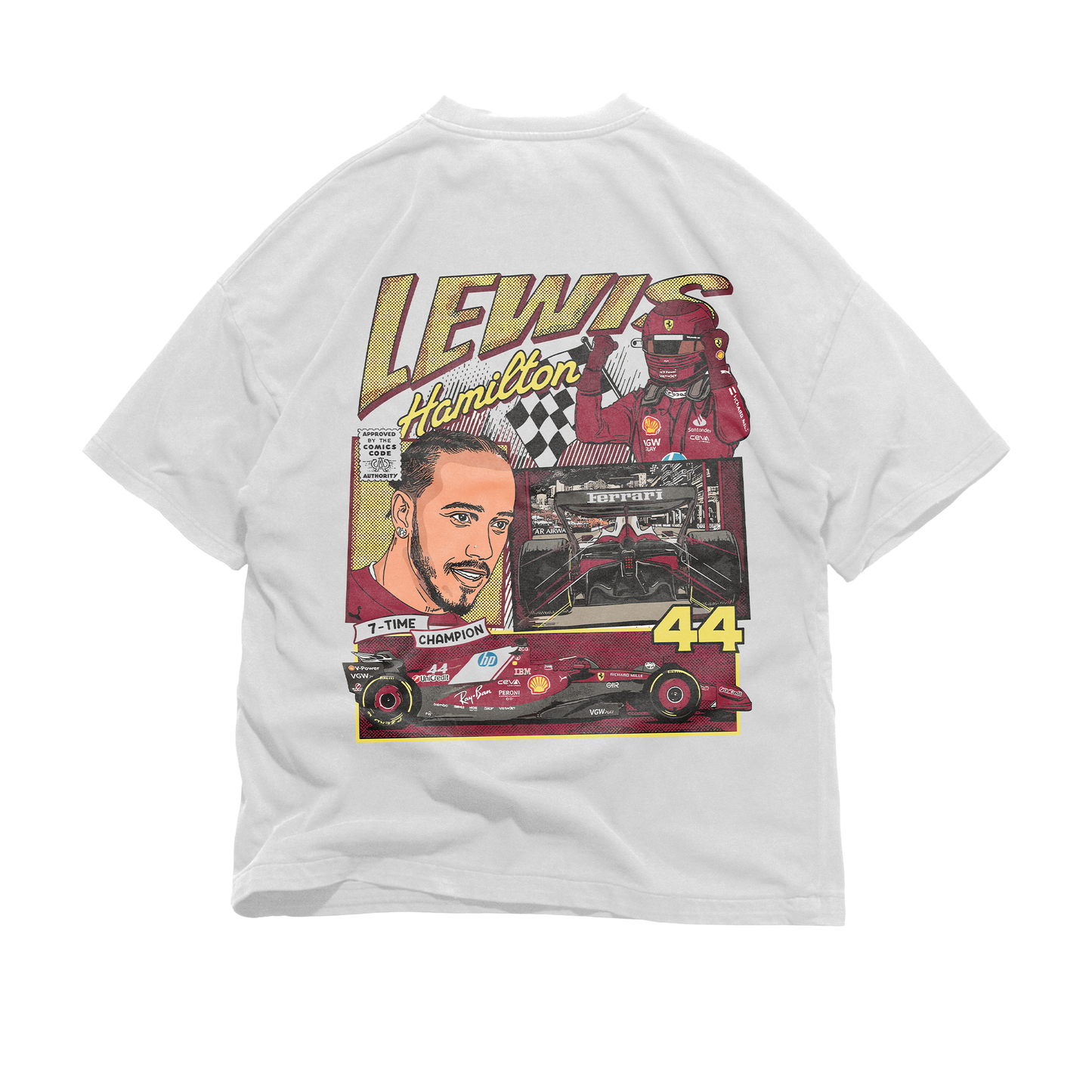 Lewis Hamilton T-shirt