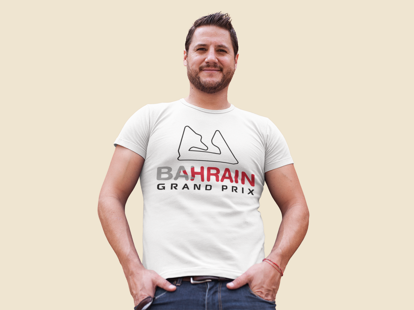 Bahrain Grand Prix F1 T-Shirt Formula 1 Motorsport Circuit Tee Racing Gift