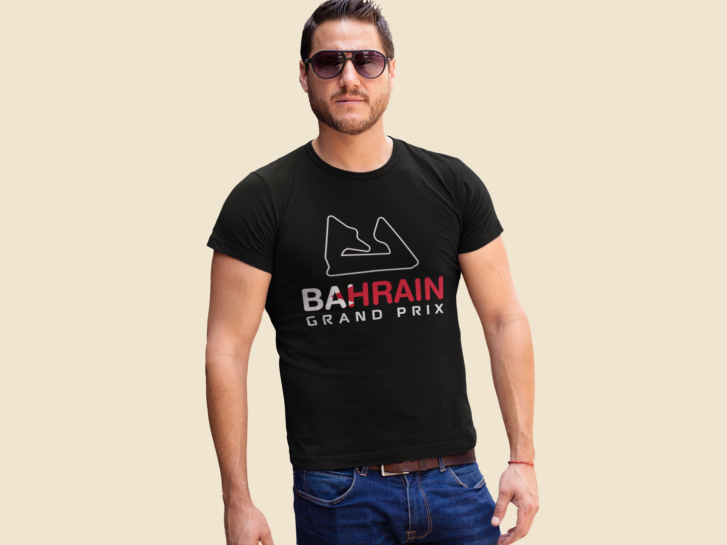 Bahrain Grand Prix F1 T-Shirt Formula 1 Motorsport Circuit Tee Racing Gift