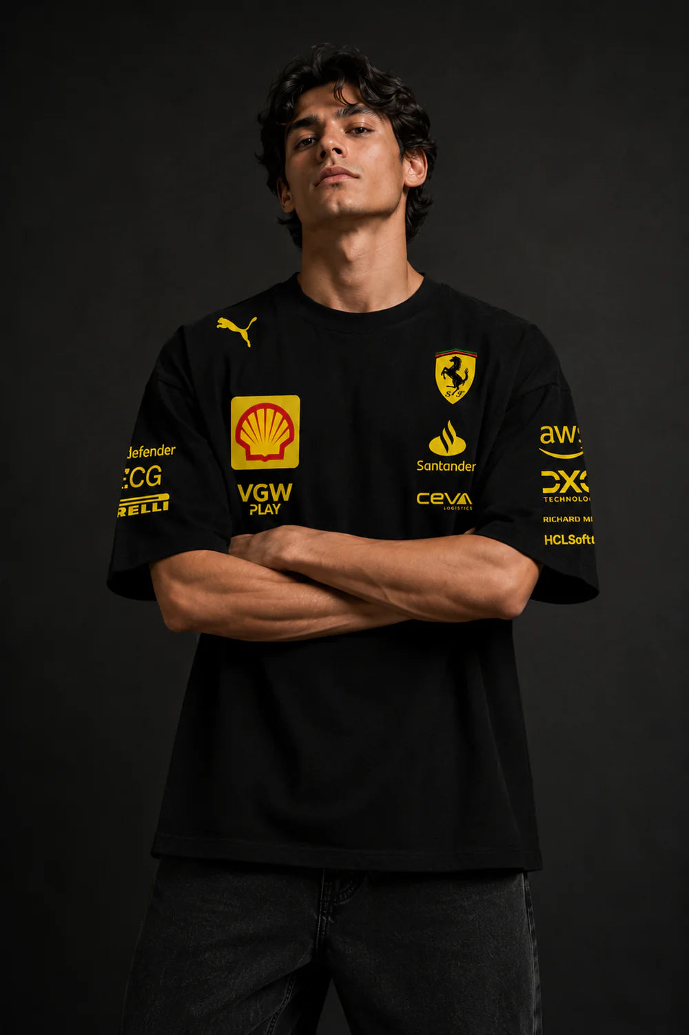FERRARI F1 T-SHIRT