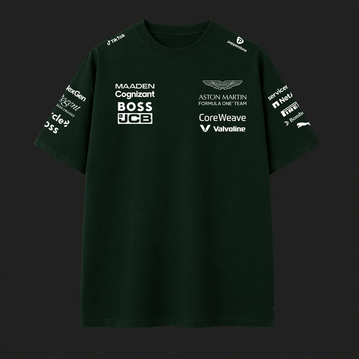 ASTON MARTIN F1 T-SHIRT