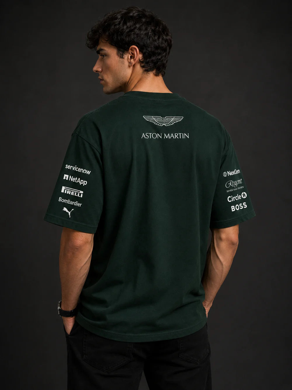 ASTON MARTIN F1 T-SHIRT