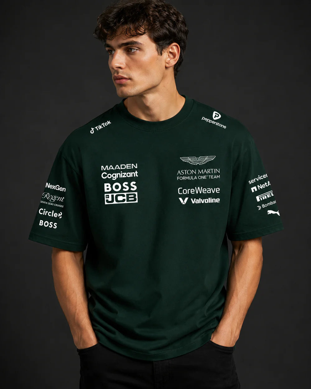 ASTON MARTIN F1 T-SHIRT