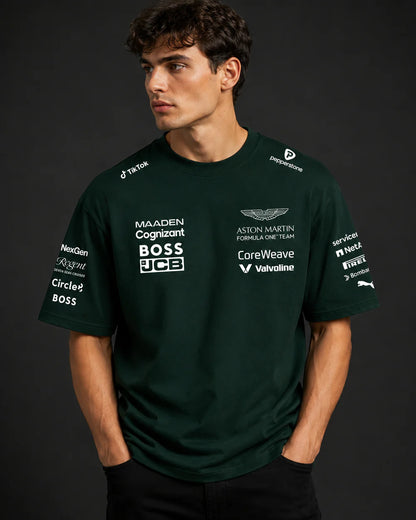 ASTON MARTIN F1 T-SHIRT