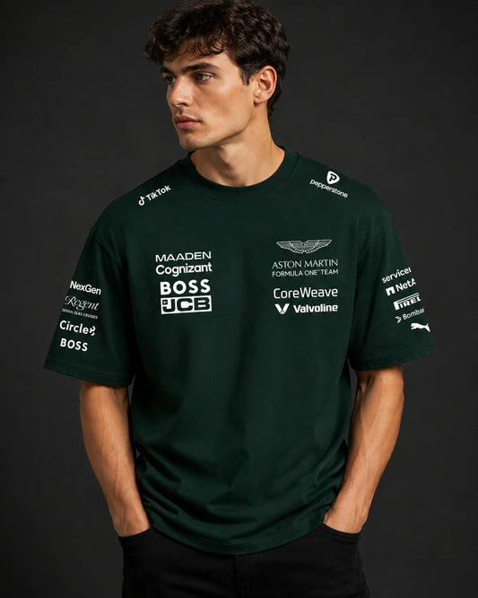 ASTON MARTIN F1 T-SHIRT
