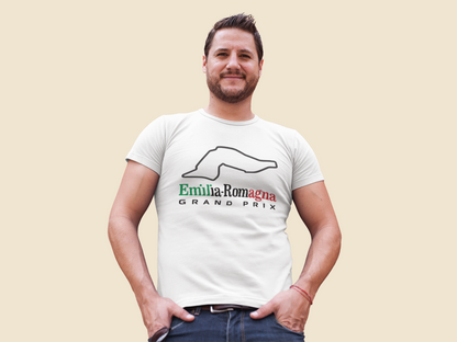 Emilia Romagna Grand Prix F1 T-Shirt Formula 1 Motorsport Circuit Tee Racing