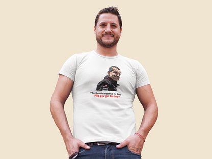 Guenther Steiner - You Have to Work Hard for Envy F1 T-Shirt Haas Formula 1