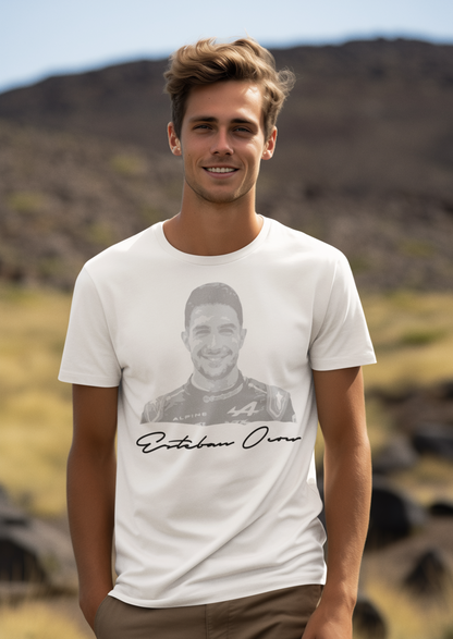 Esteban Ocon 31 T-Shirt - Alpine F1 Formula 1 Gift - Silhouette Motorsport