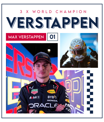 Max Verstappen 1 Special Design T-Shirt - MV1 Red Bull F1 Formula 1 Gift Racing