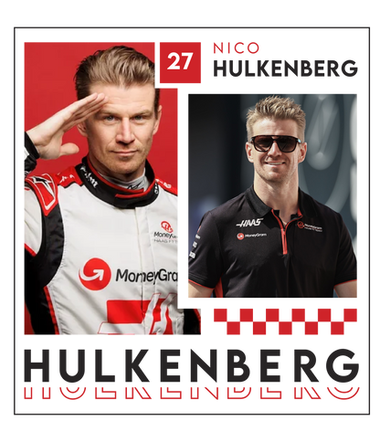 Nico Hulkenberg 27 Special Design T-Shirt - NH27 Haas F1 Formula 1 Gift Racing