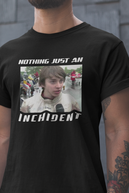 Nothing, Just an Inchident Tshirt - funny meme CL16 Charles Leclerc Ferrari Formula 1 F1 Gift Motorsport Grand Prix