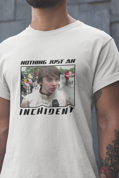 Nothing, Just an Inchident Tshirt - funny meme CL16 Charles Leclerc Ferrari Formula 1 F1 Gift Motorsport Grand Prix