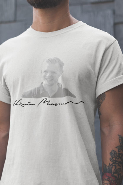 Kevin Magnussen 20 T-Shirt - Haas F1 Formula 1 Gift - Silhouette Motorsport