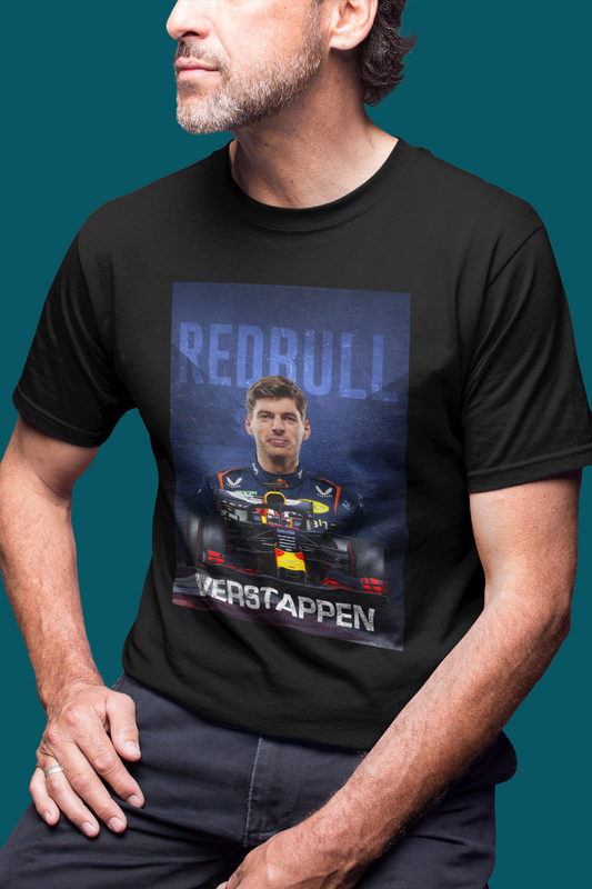 Max Verstappen 1 T-Shirt - Red Bull F1 Formula 1 Gift - Racing Team Car