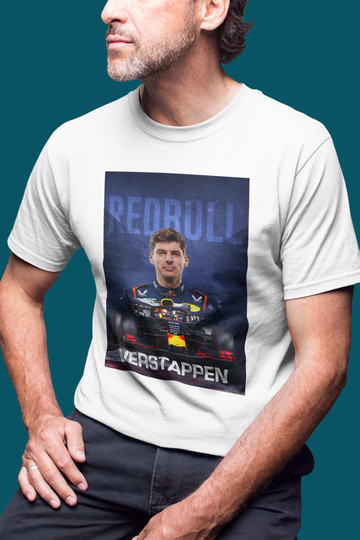 Max Verstappen 1 T-Shirt - Red Bull F1 Formula 1 Gift - Racing Team Car