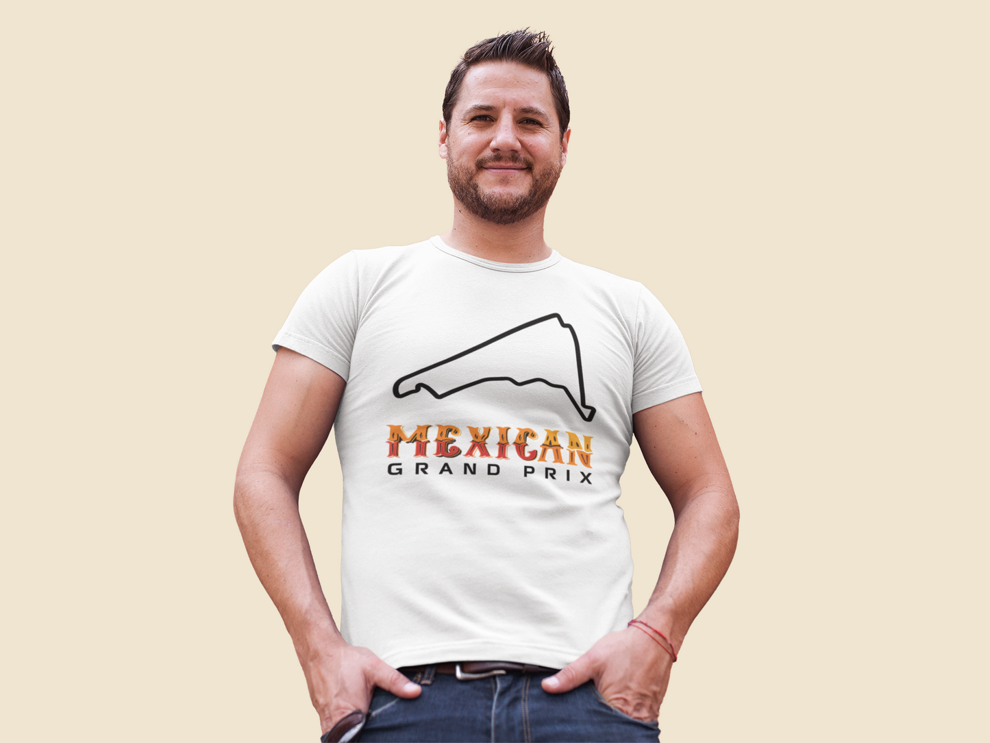 Mexican Grand Prix F1 T-Shirt Formula 1 Motorsport Circuit Tee Racing Gift