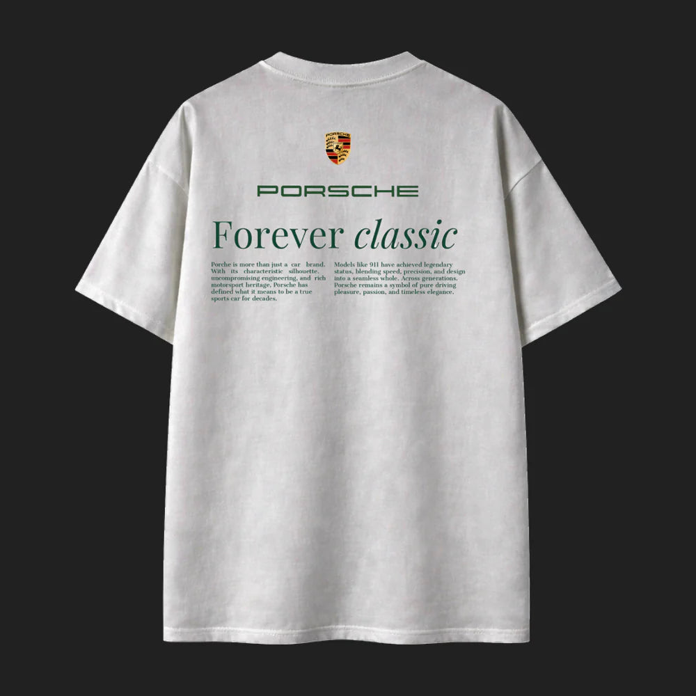 CLASSIC PORSCHE T-SHIRT