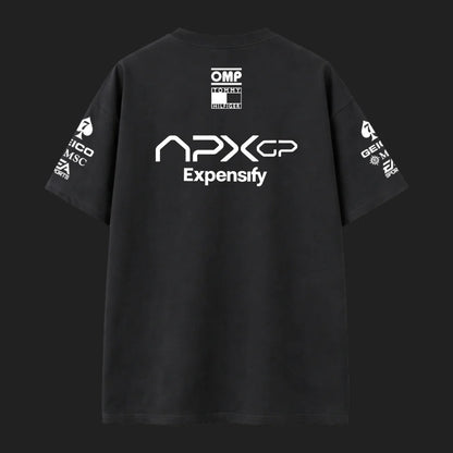 BLACK F1 MERCEDES T-SHIRT