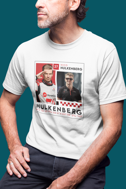 Nico Hulkenberg 27 Special Design T-Shirt - NH27 Haas F1 Formula 1 Gift Racing