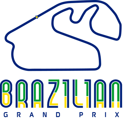 Brazilian Grand Prix F1 T-Shirt Formula 1 Motorsport Circuit Tee Racing Gift