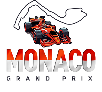 Monaco Grand Prix F1 T-Shirt Formula 1 Motorsport Circuit Tee Racing Gift