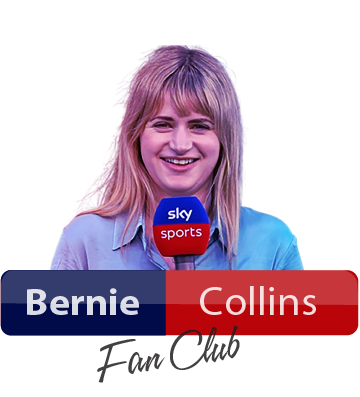 Bernie Collins Fan Club T-Shirt F1 T-Shirt Formula 1 Sky Sports