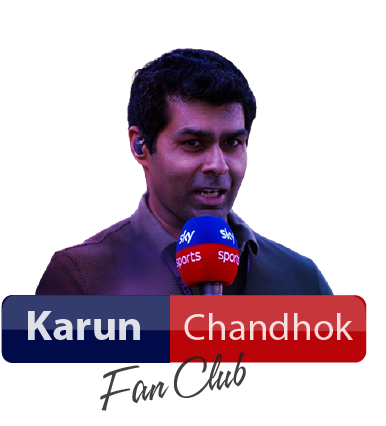 Karun Chandhok Fan Club T-Shirt F1 T-Shirt Formula 1 Sky Sports