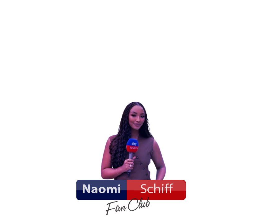 Naomi Schiff Fan Club T-Shirt F1 T-Shirt Formula 1 Sky Sports