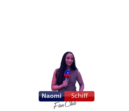 Naomi Schiff Fan Club T-Shirt F1 T-Shirt Formula 1 Sky Sports