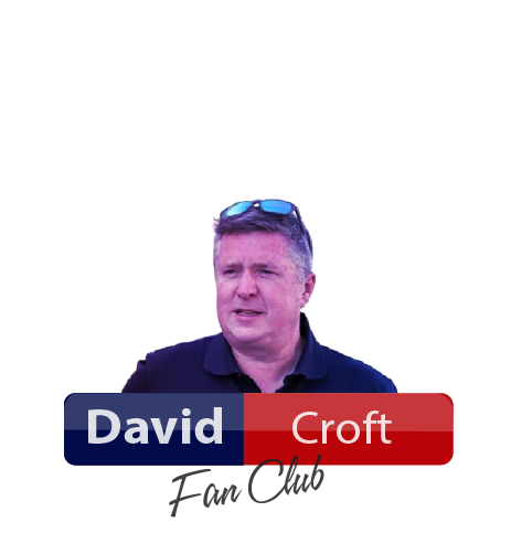 David Croft Fan Club T-Shirt F1 T-Shirt Formula 1 Sky Sports