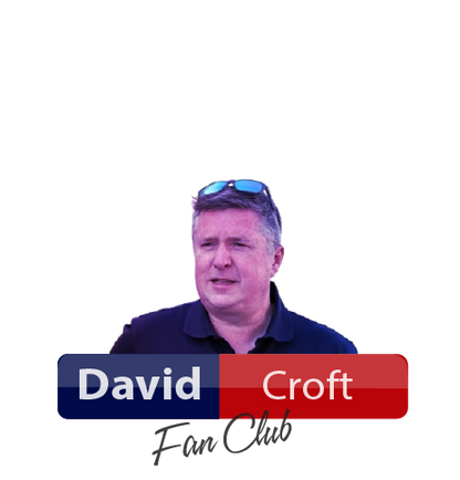 David Croft Fan Club T-Shirt F1 T-Shirt Formula 1 Sky Sports