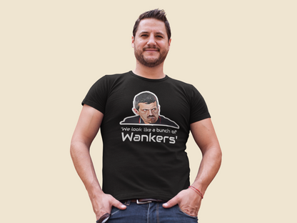 Guenther Steiner - We Look Like a Bunch of Wankers F1 T-Shirt Haas Formula 1