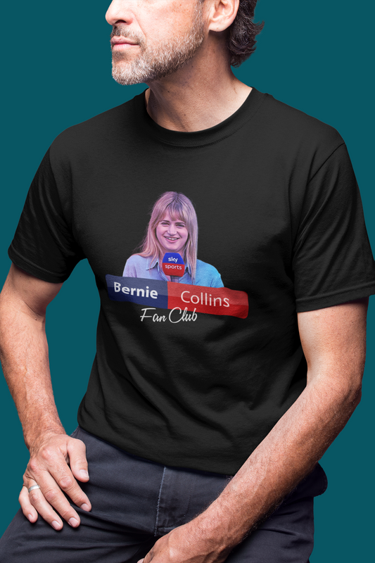 Bernie Collins Fan Club T-Shirt F1 T-Shirt Formula 1 Sky Sports