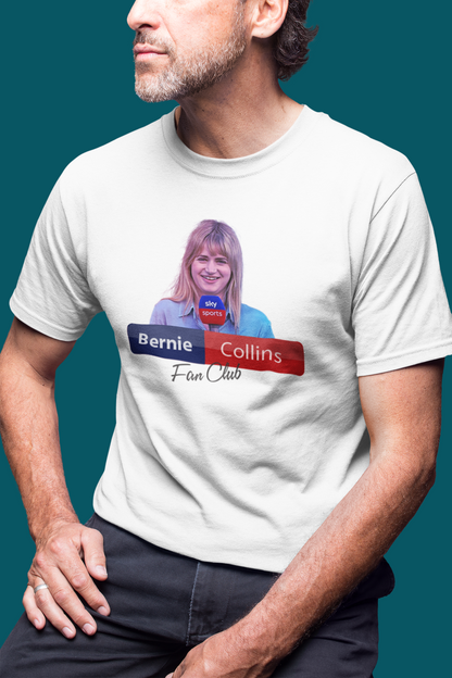 Bernie Collins Fan Club T-Shirt F1 T-Shirt Formula 1 Sky Sports