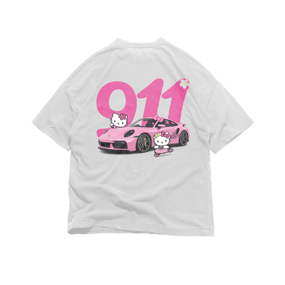 Girls 911 T-shirt