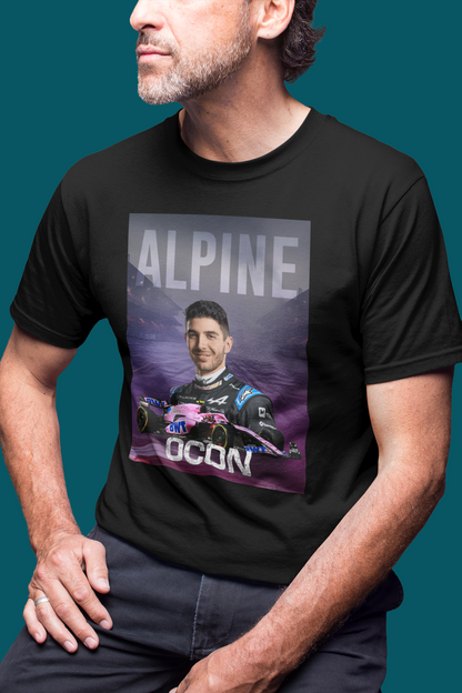 Esteban Ocon 31 T-Shirt - Alpine F1 Formula 1 Gift - Racing Motorsport Team Car